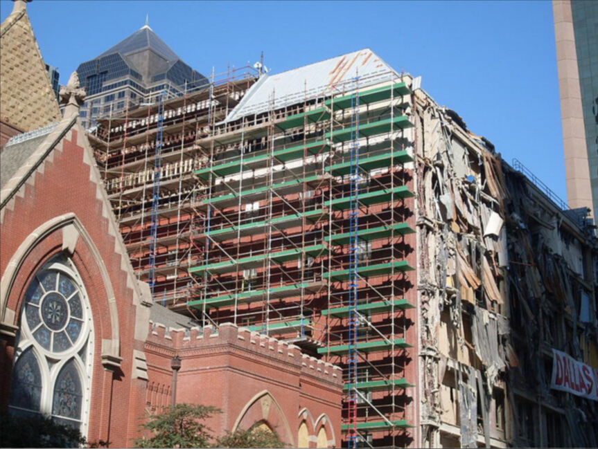 scaffolding planks